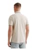 PME Legend Poloshirt SHORT SLEEVE POLO STRETCH PIQUE in Beige