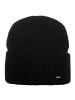 LUHTA Mütze Naskarla in Schwarz