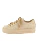 Paul Green Sneaker in Beige/Braun