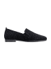 remonte Klassische Slipper in Schwarz