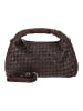 Núnoo Taschen DANDY BRAIDED NUBUCK Chocolate