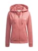 U.S. Polo Assn. Jacke U.S. POLO ASSN. Damen Sweatjacke P019 in Dark Rose