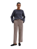 Marc O'Polo Barrel Pants fitted in Chalky Brown