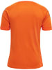 Hummel T-Shirt Hmllead Herren in ORANGE TIGER