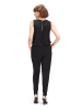 Vera Mont Jumpsuit im Glitzer-Look in Patch Black/Black