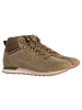 Caterpillar Venture Hiker Ledersneaker Grün