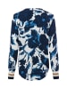 Franco Callegari Tunikabluse in marine beige - 0002