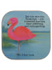 Mr. & Mrs. Panda Untersetzer Tasse Flamingo Classic Design mit S... in Weiß