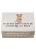 Mr. & Mrs. Panda Geschenkbox Quokka Happy mit Spruch in Weiß