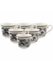 Villeroy & Boch 6er Set Frühstückstassen Audun Ferme 270 ml in bunt
