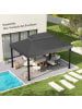 Outsunny Pavillon Ersatzdach 400L x 300B cm Dunkelgrau
