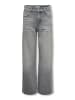 KIDS ONLY Jeans mit weitem Bein in Medium Grey Denim