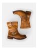 Felmini Wide Fit Stiefelette in Mittelbraun