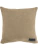 LOOKS by Wolfgang Joop Jacquard, Baumwollmischung Wendekissenhülle in natur/beige