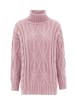 Blonda Damen Sweater in DUNKELROSA