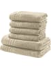 REDBEST Frottier-Set uni 6-tlg. New York in beige