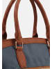 GianMarco Venturi Schultertasche in GREY