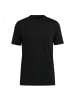 OLYMP  T-Shirt 4er Pack in Schwarz