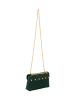 faina Women Flap Bag in Green