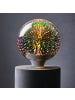 Butlers LED-Glühlampe BRIGHT LIGHT Fireworks in Multicolor