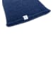 CASH-MERE.CH Bio Beanie in Jeans Blau