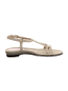 Lazamani Riemchensandaletten in Beige