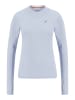 asics Laufshirt, Longsleeve WINTER RUN LS TOP in Hellblau