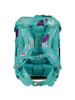 DerDieDas ErgoFlex Tiny - Schulranzen Set 5tlg. 900g (Deep Ocean) in Butterfly Garden