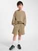 Hummel Verstellbare Taille Kurze Hose Hmljr Jump Lebensstil Kinder in SILVER MINK