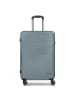 Franky Dallas 3.0 4 Rollen Trolley M 65 cm mit Dehnfalte in grey