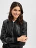 AMBER & JUNE Jacke in schwarz