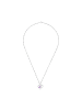 Amor Kette mit Anhänger Silber 925, rhodiniert in Rosa