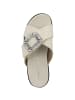 Tamaris Pantolette 1-27212-28 in creme