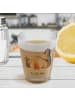 Mr. & Mrs. Panda Shotglas Pinguin Lagerfeuer ohne Spruch in Transparent