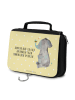 Mr. & Mrs. Panda Waschtasche Elefant Biene mit Spruch in Gelb Pastell