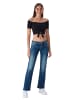 LTB Jeans VALERIE bootcut in Blau