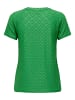 JACQUELINE de YONG Shirt 2er-Set Kurzarm Rundhals T-Shirt in Schwarz-Grün
