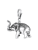Nenalina Charm 925 Sterling Silber Elefant in Silber