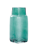 Beliani Blumenvase MERBAKA in Grün - (W) 10 x (H) 26 x (L) 10 cm