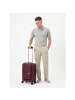 Redolz Essentials 17 2.0 4 Rollen Kabinentrolley 55 cm Laptopfach mit Dehnfalte in burgundy