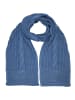 collezione alessandro Winterschal " Warm " in blau