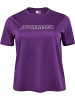 Hummel T-Shirt "Hmlte Curvy T-Shirt Plus" in Lila