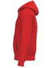 erima Kinder Kapuzenjacke in rot