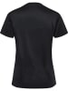 Hummel Hummel T-Shirt Hmlactive Multisport Damen Atmungsaktiv Schnelltrocknend in BLACK