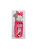 Disney Minnie Mouse Wink Grey Plüschtasche gefüllt