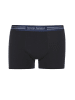 Bruno Banani Boxershort 3er Pack in Schwarz/Dunkelblau/Hellblau