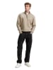 TOM TAILOR Denim Sweatshirt in roasted nut brown