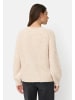 Camel Active Strickpullover mit weiten Ärmeln in Hafer