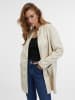 orsay Kunstlederjacke in Beige