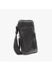 Strellson Schultertasche 'Hyde Park Brian in Schwarz 13 x 18 x 2 cm'